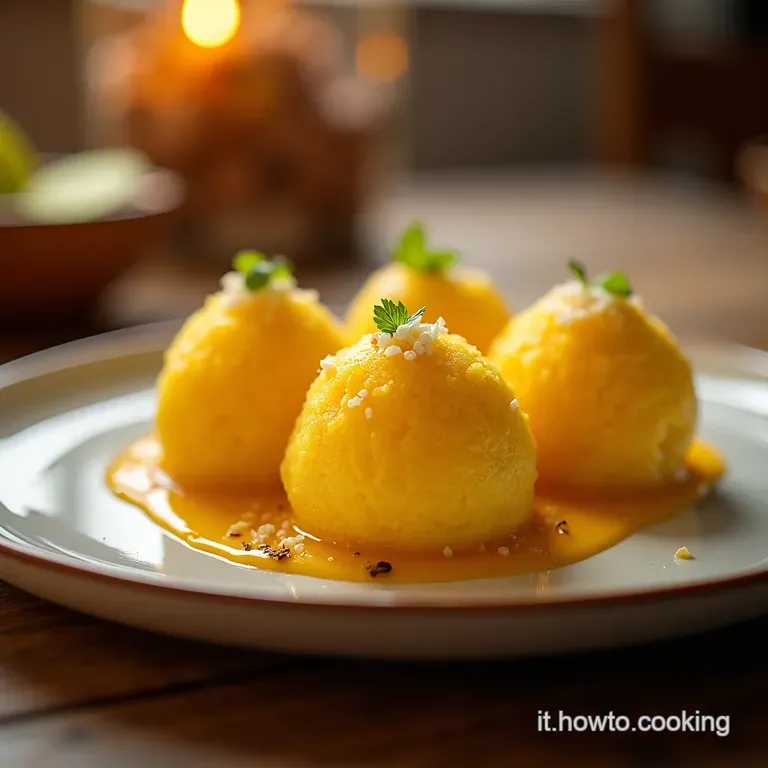 Mochi Al Mango Un Soffio Tropicale Di Dolcezza presentation