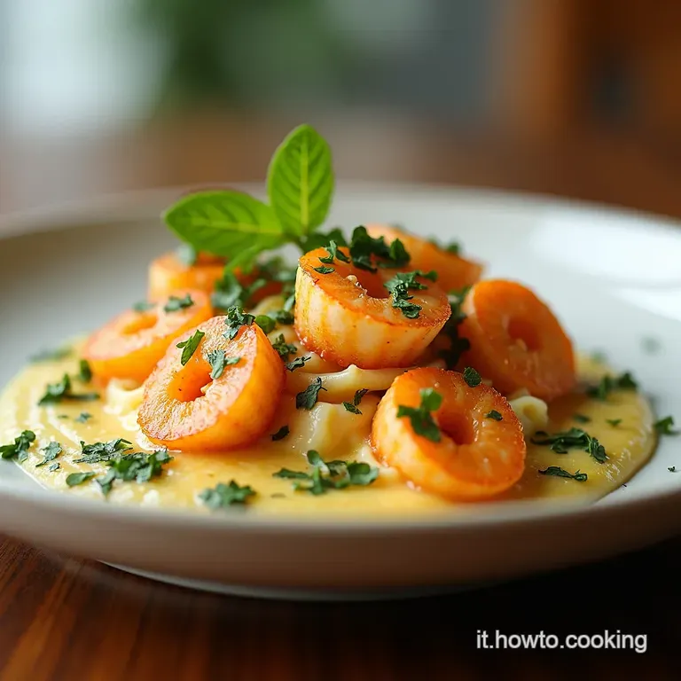 Moscardini Gratinati al Limone