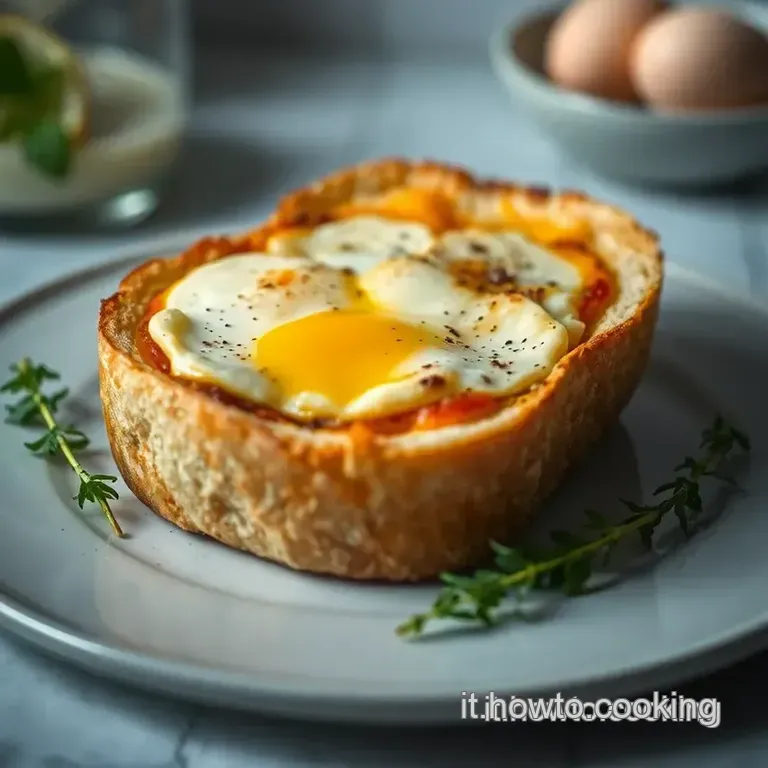 Mozzarella in Carrozza Perfetta presentation