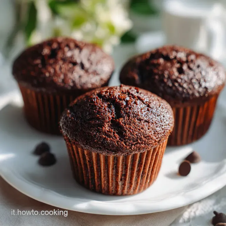 Muffin al Cioccolato: Soffici e Morbidi