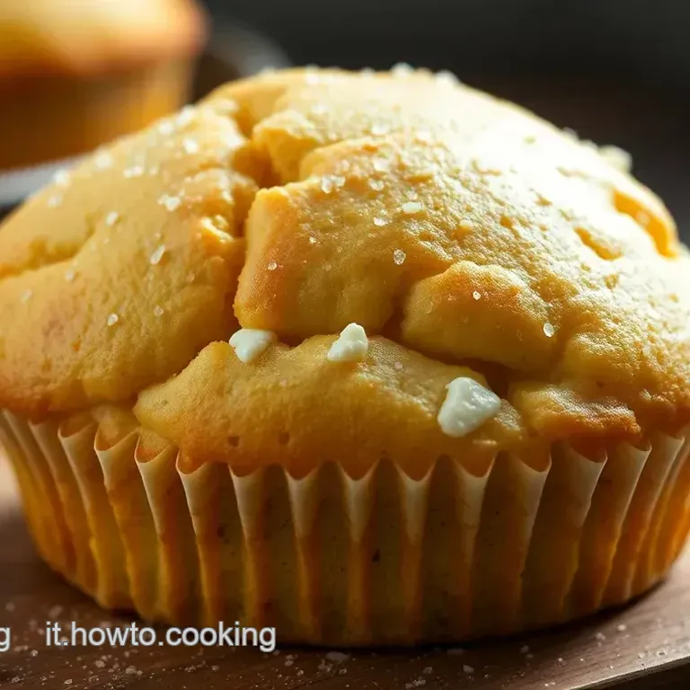 Muffin al Limone e Ricotta