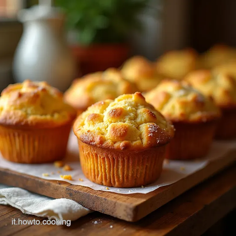 Muffin Alla Mela E Cannella La Merenda Perfetta Della Nonna presentation