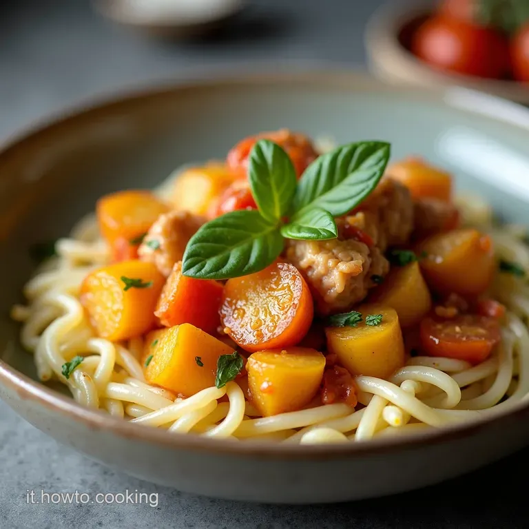 Nidi di Patate con Lenticchie e Cotechino
