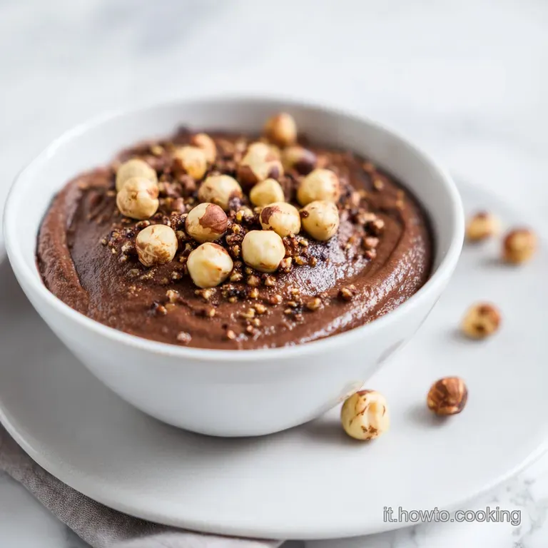 Nutella Fatta In Casa: Densa e Setosa