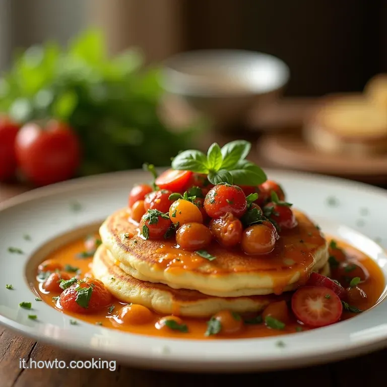 Nuvole in Padella I Pancake Soffici Americani Veri Metodo Segreto Incluso presentation