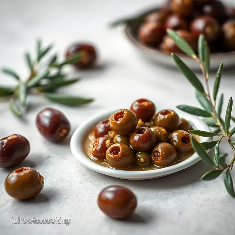 Olive All ascolana Fatte in Casa presentation