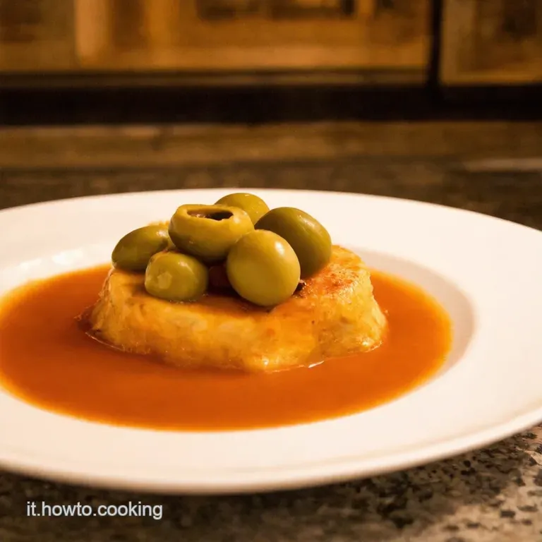 Olive Ascolane Al Forno presentation