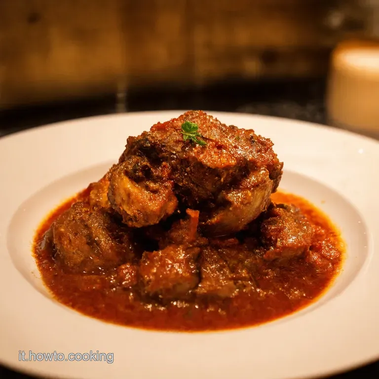 Osso Buco Alla Milanese: Un Classico Che Scalda Il Cuore presentation