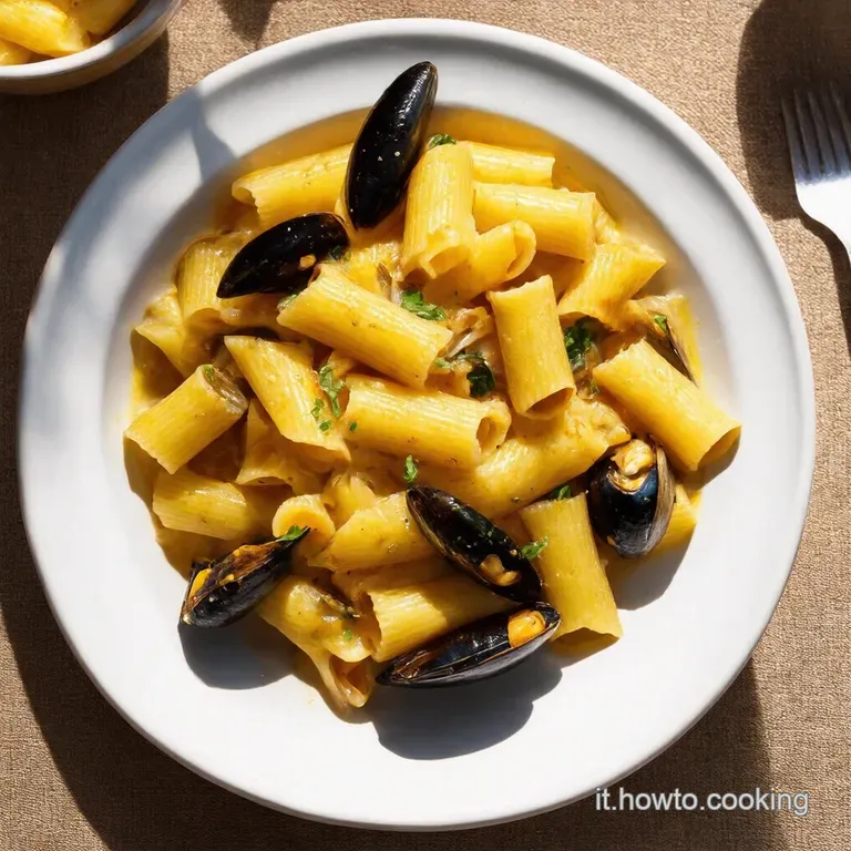 Paccheri Patate e Cozze