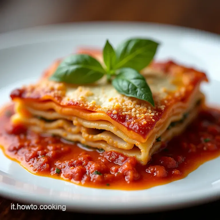 Pacchettini di Lasagne Ricotta e Spinaci