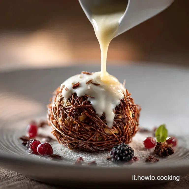 Palline Di Natale Al Cioccolato E Rum: Il Dessert Veloce (Senza Cottura) presentation