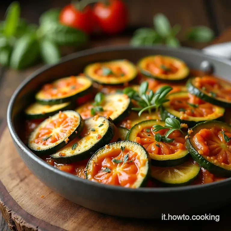 Palline Di Zucchine Croccanti Un Aperitivo Di Primavera presentation