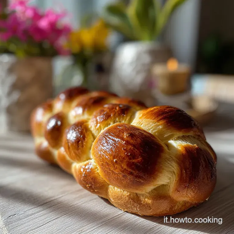 Pan Brioche Intrecciato: Lievitato Artigianale