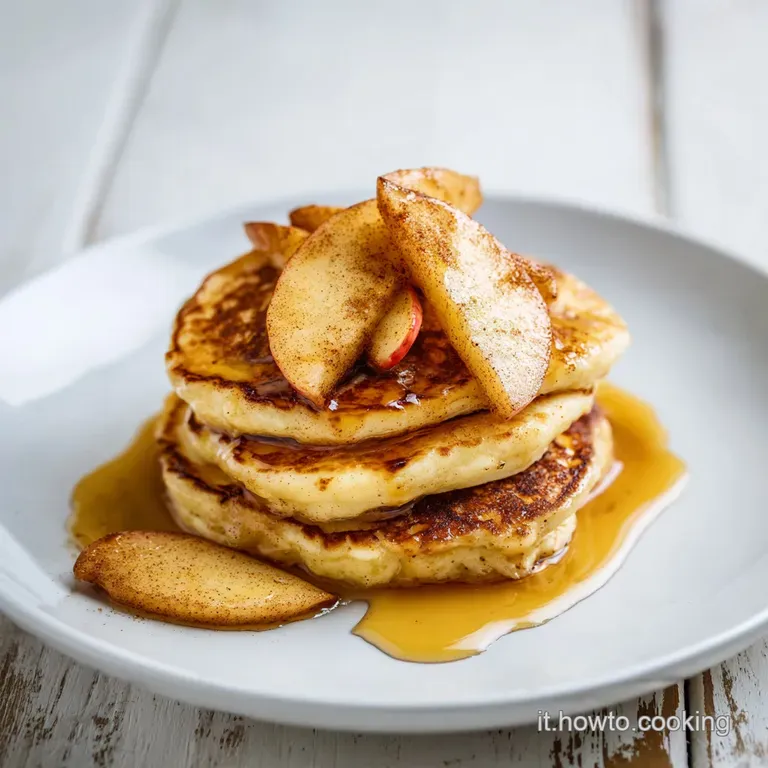 Pancake Alle Mele Facili E Veloci: Soffici e Fragranti
