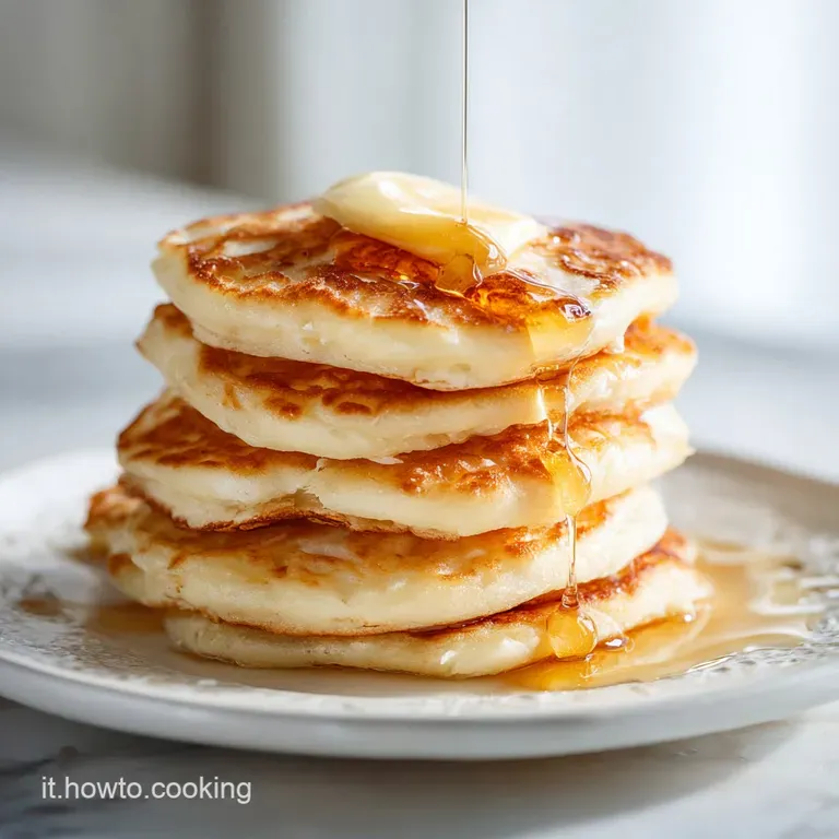 Pancake con Yogurt Soffici e Vellutati