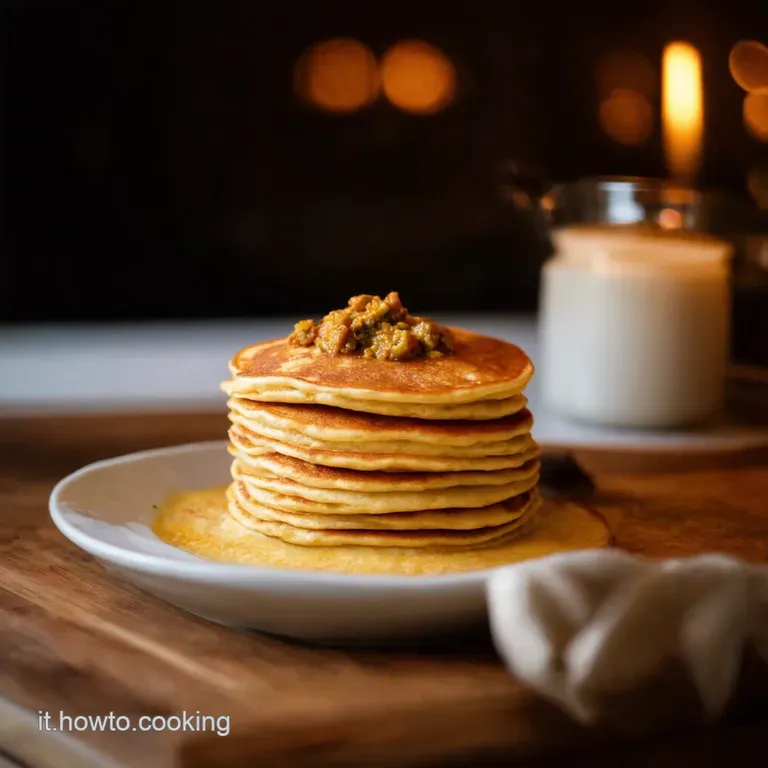 Pancake Extra Soffici La Ricetta Segreta presentation