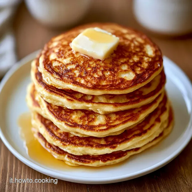 Pancake Giapponesi: Nuvolosi e Fluffy