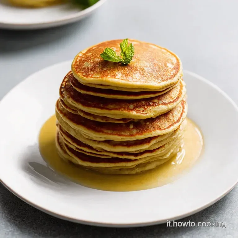 Pancakes Allegri alle Verdure di Primavera