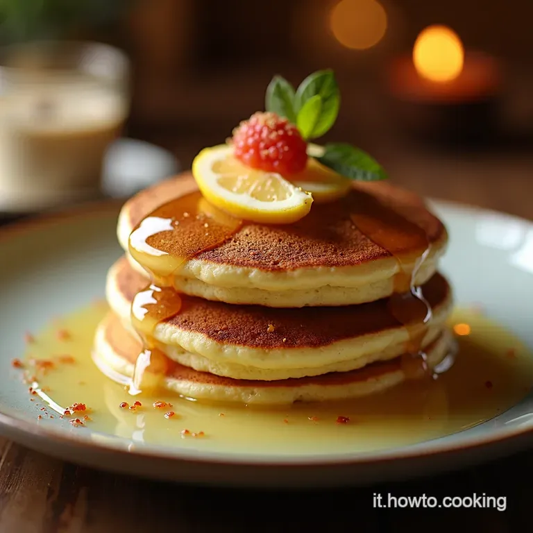 Pancakes Americani Nuvola La Sofficit&agrave; Garantita Il Segreto Del Latticello presentation