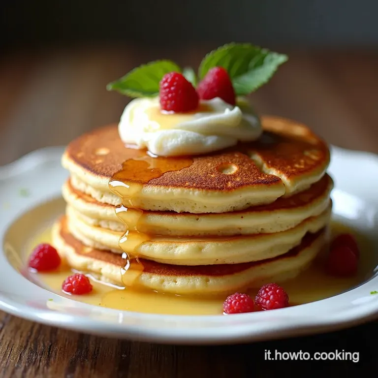 Pancakes Americani Nuvola La Sofficit&agrave; Garantita Il Segreto del Latticello