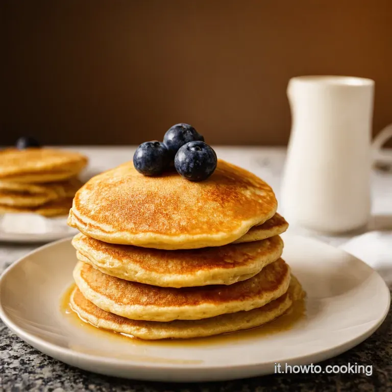 Pancakes Soffici Di Riso Un Risveglio Delizioso presentation
