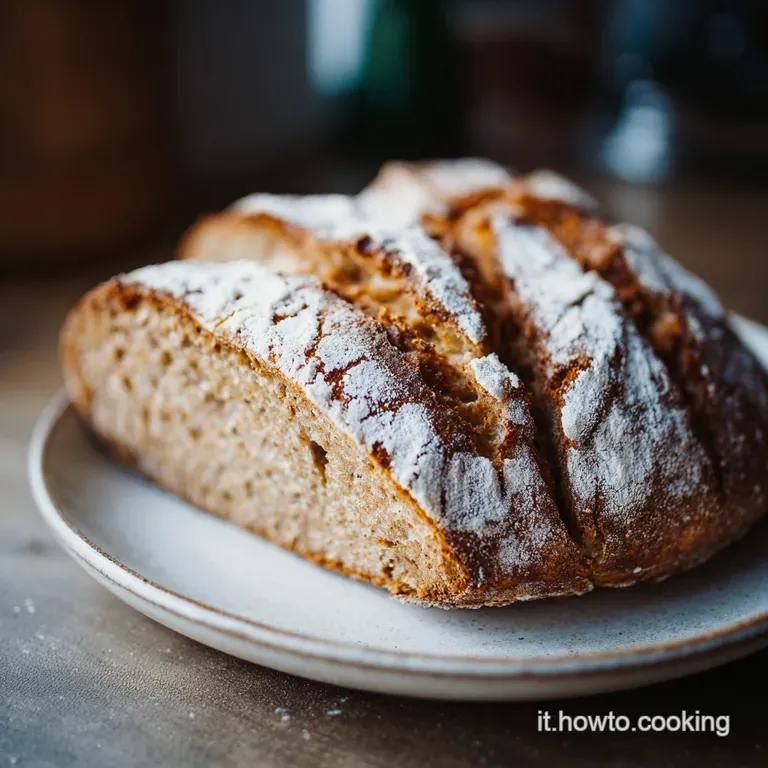 Pane di Grano Saraceno Soffice e Croccante
