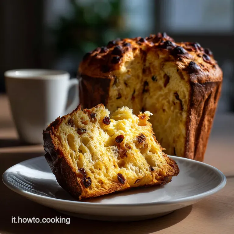 Ricetta Panettone Gastronomico