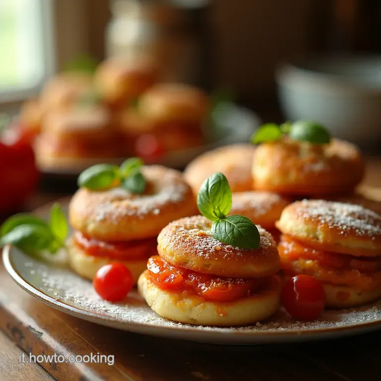Panini Dolci Con Gocce Di Cioccolato presentation
