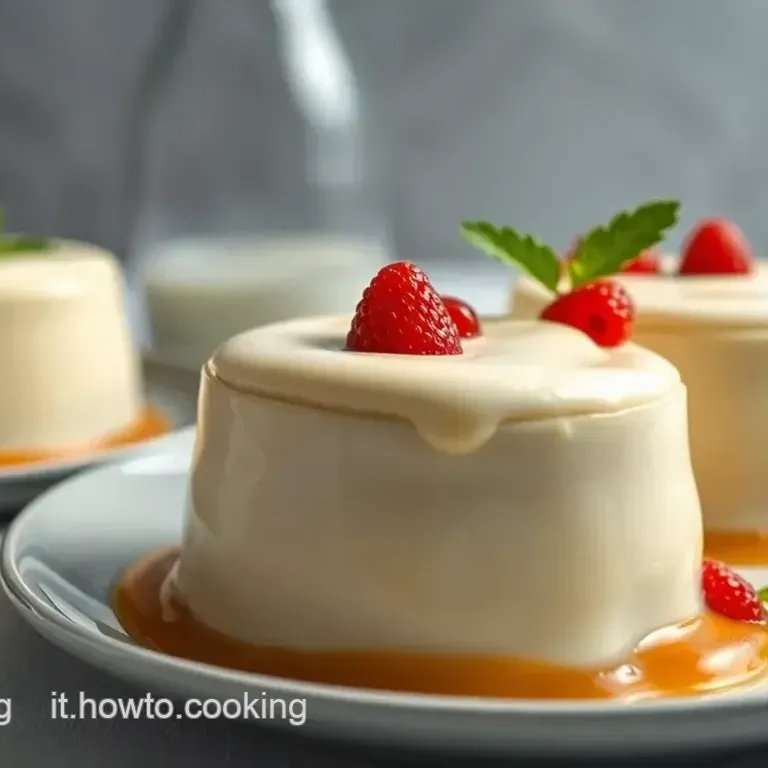 Panna Cotta Perfetta: La Ricetta Facile e Golosa della Nonna (Rivisitata!)