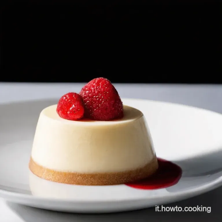 Panna Cotta Un Sogno di Latte e Vaniglia