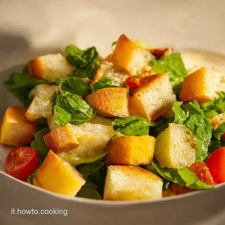 Panzanella Toscana: Un Inno all Estate