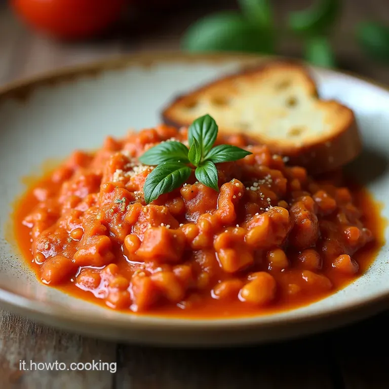 Pappa al Pomodoro della Nonna Il Comfort Food Toscano che Rinnova il Pane Vecchio