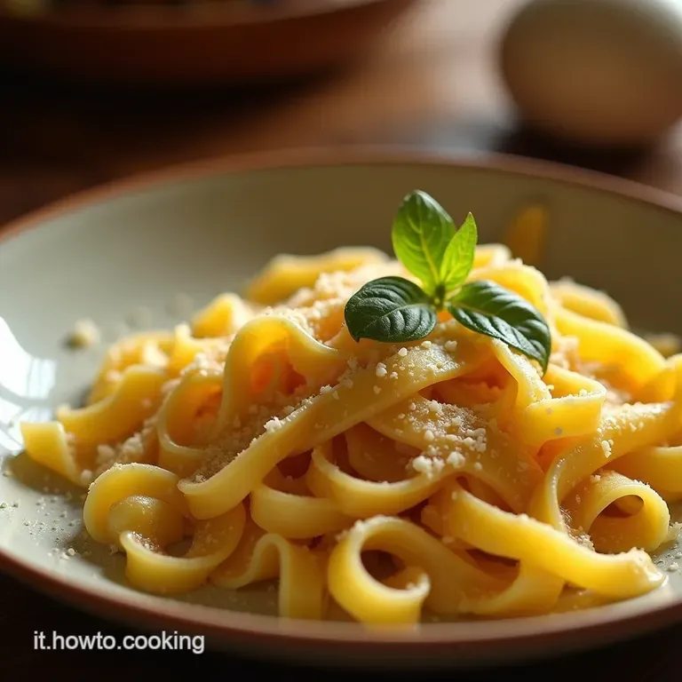 Pappardelle Alluovo Perfette La Pasta Fresca Che Fa Festa presentation
