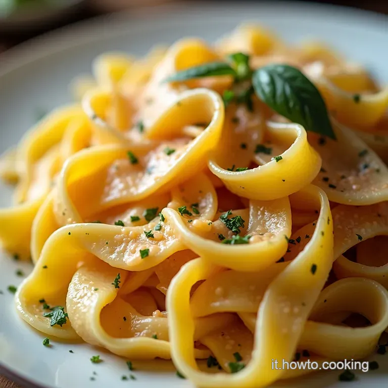 Pappardelle allUovo Perfette La Pasta Fresca Che Fa Festa