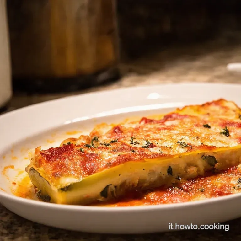 Parmigiana Di Melanzane Al Forno La Ricetta Della Nonna Rivisitata presentation