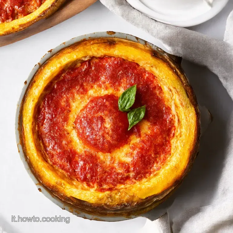 Parmigiana di Melanzane al Forno La Ricetta della Nonna Rivisitata