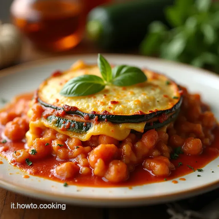 Parmigiana Di Zucchine Ricetta Di Casa Facile E Veloce presentation