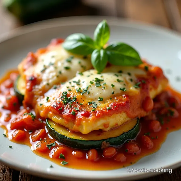 Parmigiana di Zucchine Ricetta di Casa Facile e Veloce