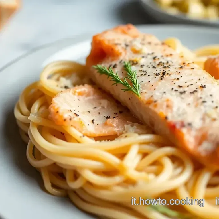 Pasta al Salmone: Cremosa e Deliziosa