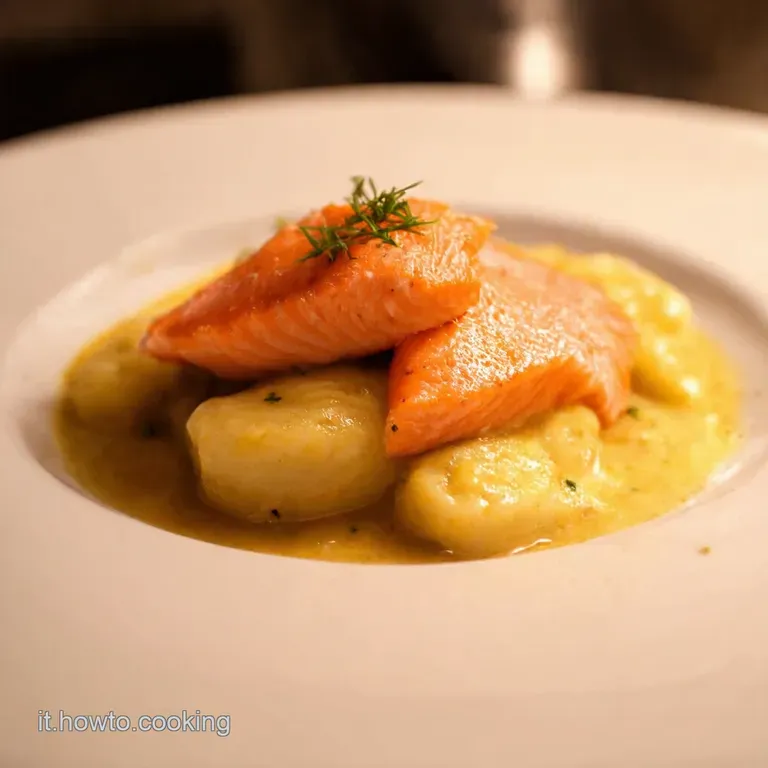 Pasta Al Salmone Un Classico Rivisitato presentation