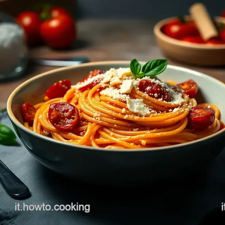 Pasta all Amatriciana