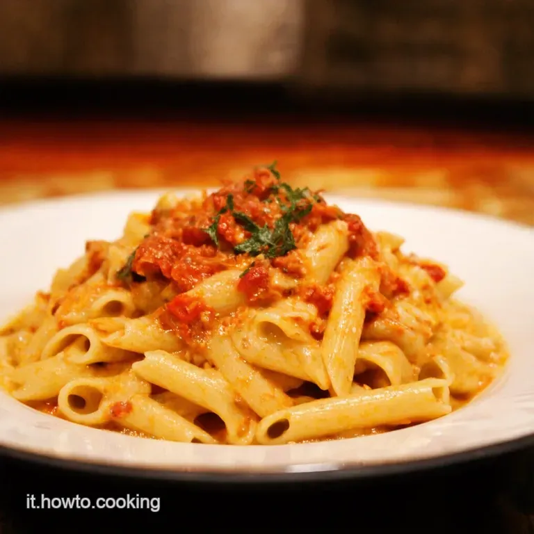 Pasta Alla Norma Esplosiva a Sicilian Symphony presentation