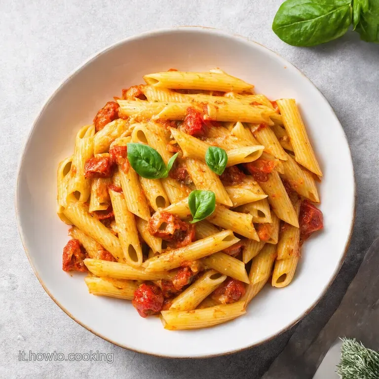 Pasta alla Norma Esplosiva A Sicilian Symphony