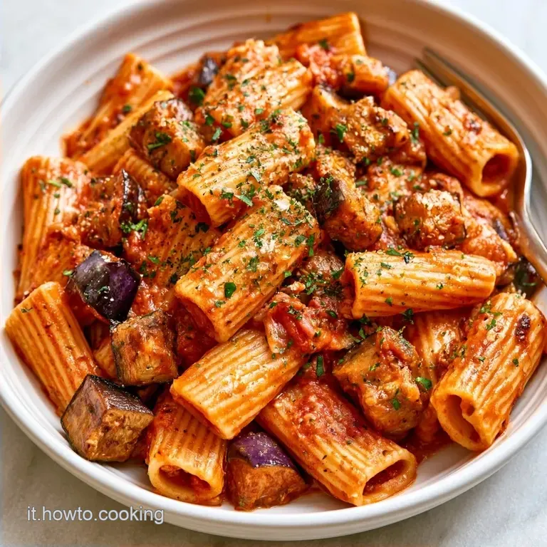 Pasta Alla Norma Light in 35 Minuti