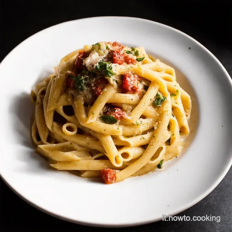 Pasta alla Norma Rivisitata con Ricotta Affumicata