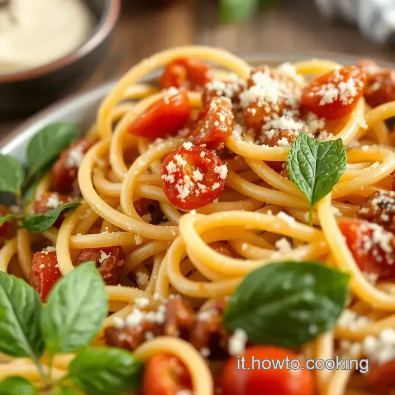 Pasta Alla Norma Sprint: Un Omaggio Siciliano in 20 Minuti presentation