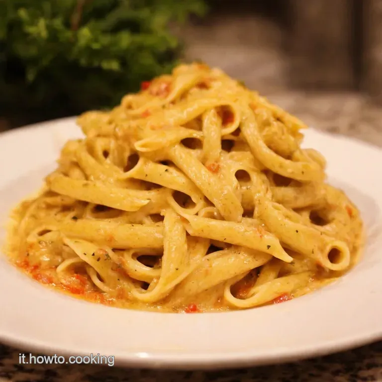 Pasta Alla Sorrentina Express presentation