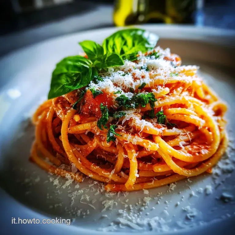 Pasta alla Sorrentina: Pomodoro e Mozzarella