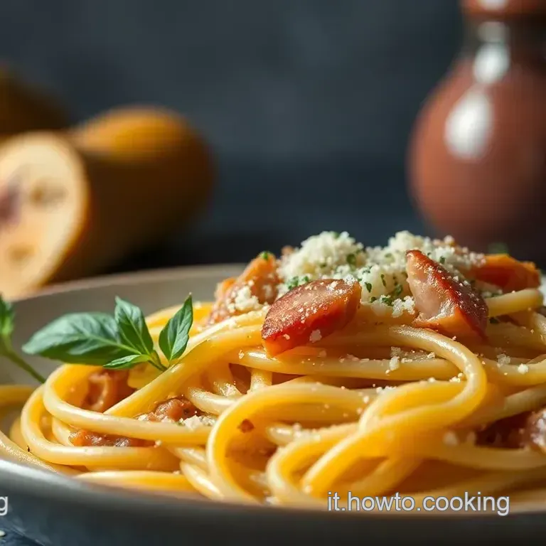 Pasta alla Zucchina Speedy con Speck Croccante