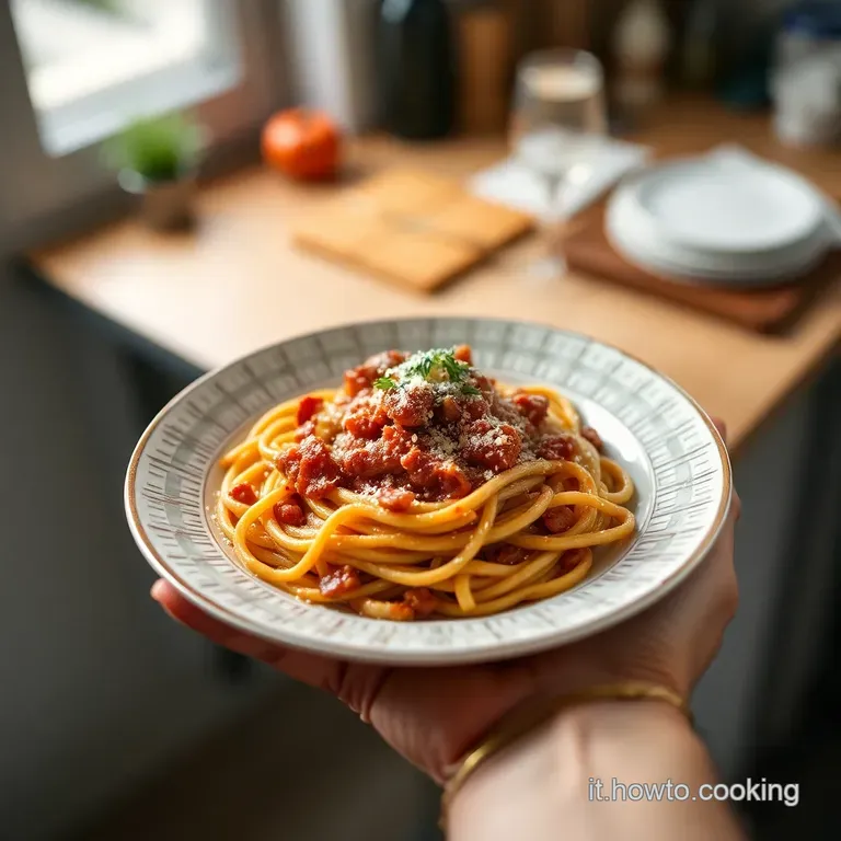 Pasta allo Scarpariello Napoletano Mantecatura Perfetta